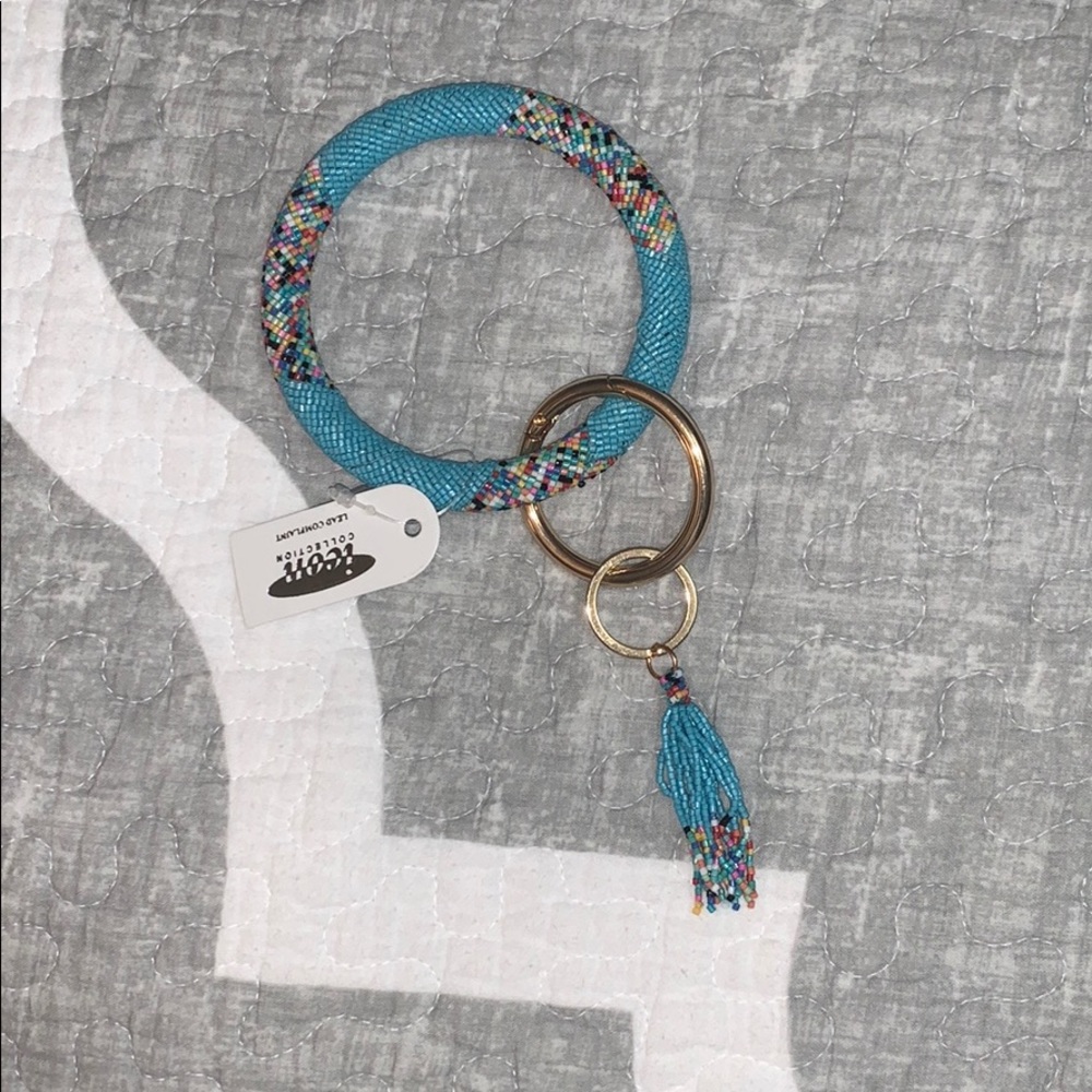 Icon collection key ring